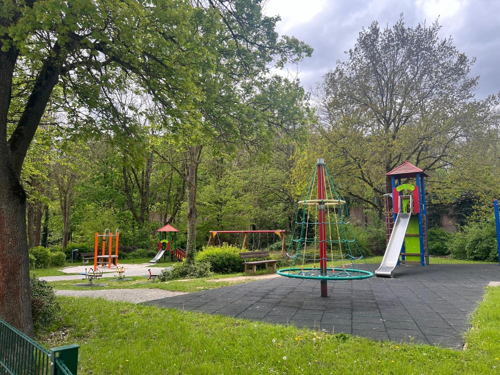 לימבורג אן דר לאהן Ferienwohnung Am Limburger Park מראה חיצוני תמונה