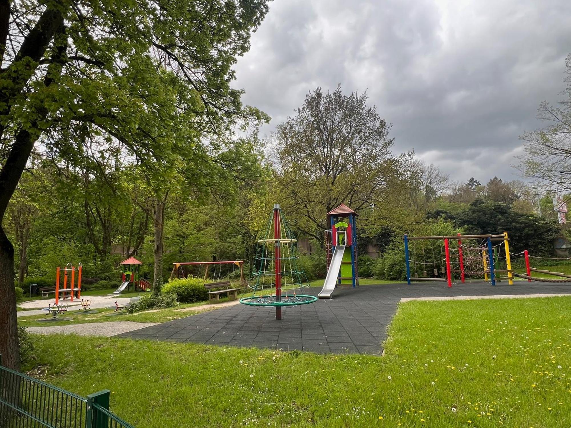לימבורג אן דר לאהן Ferienwohnung Am Limburger Park מראה חיצוני תמונה