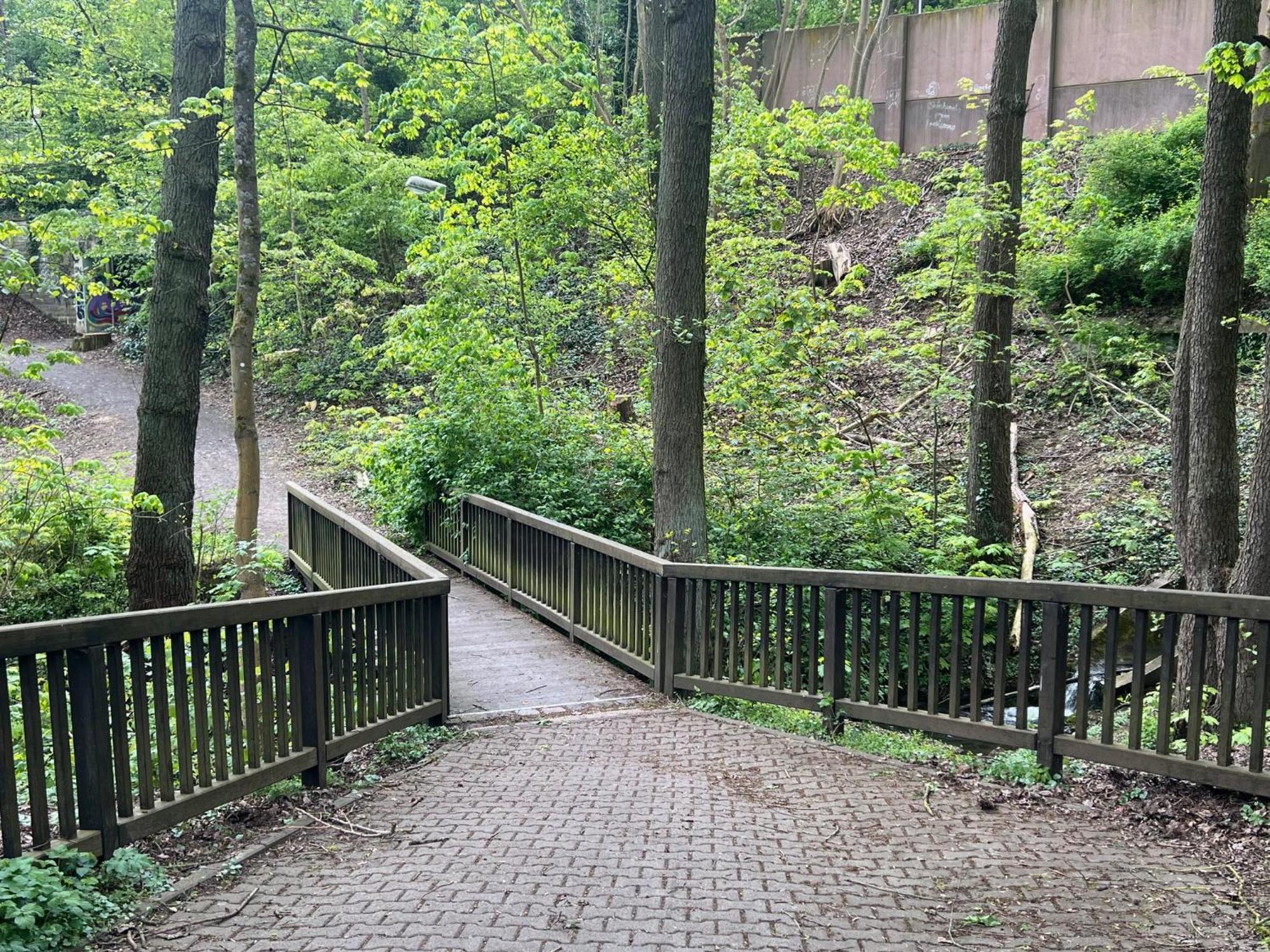 לימבורג אן דר לאהן Ferienwohnung Am Limburger Park מראה חיצוני תמונה