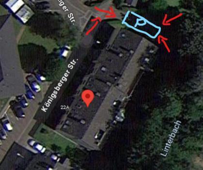 לימבורג אן דר לאהן Ferienwohnung Am Limburger Park מראה חיצוני תמונה